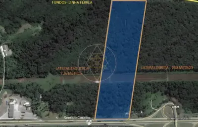 Refúgio financeiro: imóveis valorizam mesmo em crises:  terreno estratégico em paranaguá -127.000 m²