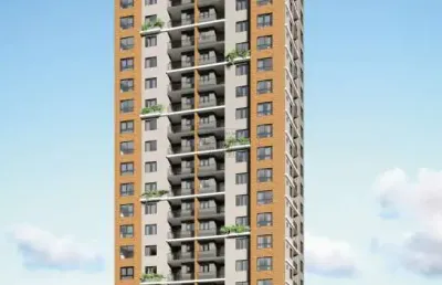 Apartamento com 2 quartos à venda na rua joão bonat, 93, novo mundo, curitiba, 62 m2 por r$ 594.240
