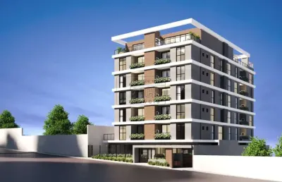 Apartamento com 1 quarto à venda na rua brigadeiro franco, 3009, centro, curitiba, 36 m2 por r$ 449.030