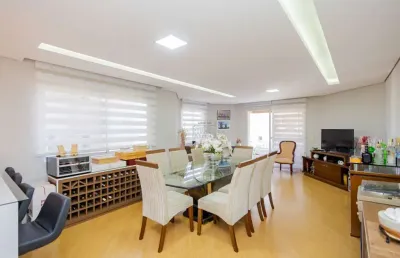 Apartamento com 3 quartos à venda na rua general aristides athayde júnior, 560, bigorrilho, curitiba, 118 m2 por r$ 1.170.000