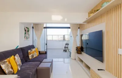 Cobertura com 3 quartos à venda na rua ary barroso, 620, boa vista, curitiba, 126 m2 por r$ 1.090.000