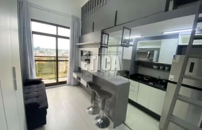 Apartamento com 1 quarto à venda na rua bárbara cvintal, 280, mossunguê, curitiba, 21 m2 por r$ 420.000