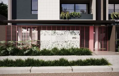 Apartamento com 1 quarto à venda na rua josé casemiro stenzowski, 79, novo mundo, curitiba, 30 m2 por r$ 309.969