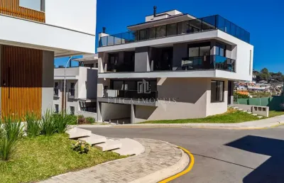 Casa em condomínio fechado com 4 quartos à venda na rua paulo pampuche, 316, campo comprido, curitiba, 330 m2 por r$ 3.380.000