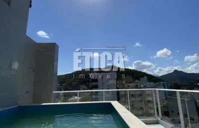 Cobertura com 3 quartos à venda na rio branco, 85, caiobá, matinhos, 168 m2 por r$ 3.480.000