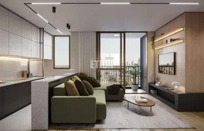 Apartamento com 3 quartos à venda na rua josé de alencar, 1983, juvevê, curitiba, 70 m2 por r$ 891.000