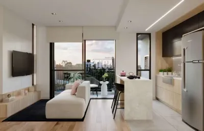 Apartamento com 3 quartos à venda na rua guilherme ihlenfeldt, 419, bacacheri, curitiba, 88 m2 por r$ 810.000
