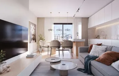 Apartamento com 3 quartos à venda na rua vitória, 337, cabral, curitiba, 96 m2 por r$ 1.158.000