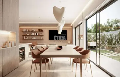 Casa em condomínio fechado com 3 quartos à venda na rua amadeu assad yassim, 243, bacacheri, curitiba, 211 m2 por r$ 1.634.347