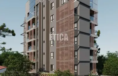 Apartamento com 3 quartos à venda na rua visconde de cairu, 60, seminário, curitiba, 83 m2 por r$ 1.065.430