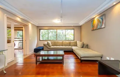 Apartamento com 4 quartos à venda na avenida iguaçu, 3000, água verde, curitiba, 252 m2 por r$ 1.800.000