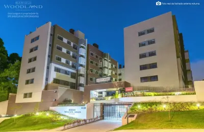 Apartamento com 3 quartos à venda na rua tobias de macedo júnior, 1138, santo inácio, curitiba, 71 m2 por r$ 840.200