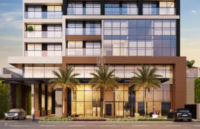 Kitnet / stúdio à venda na avenida visconde de guarapuava, 3070, centro, curitiba, 20 m2 por r$ 315.000