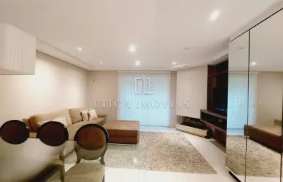 Apartamento com 3 quartos para alugar na rua júlia wanderley, 268, mercês, curitiba, 135 m2 por r$ 5.700