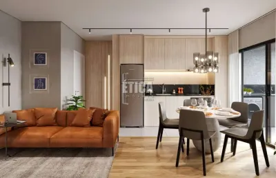 Apartamento com 3 quartos à venda na rua francisco ader, 502, novo mundo, curitiba, 64 m2 por r$ 565.900