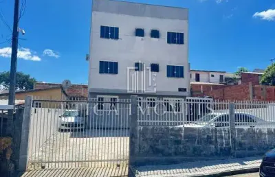 Apartamento com 2 quartos à venda na rua gregório de matos, 493, campo pequeno, colombo, 47 m2 por r$ 230.000