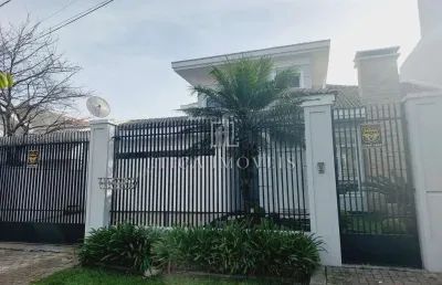 Casa com 4 quartos à venda na rua sinke ferreira, 712, jardim das américas, curitiba, 259 m2 por r$ 2.390.000