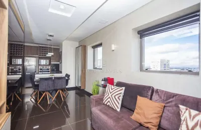 Apartamento com 1 quarto à venda na rua comendador araújo, 252, centro, curitiba, 56 m2 por r$ 780.000