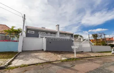 Casa com 4 quartos à venda na rua blasco ibánez, 235, jardim das américas, curitiba, 414 m2 por r$ 1.950.000