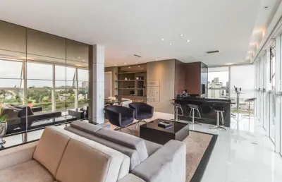 Apartamento com 3 quartos à venda na rua quintino bocaiúva, 277, cabral, curitiba, 176 m2 por r$ 1.790.000