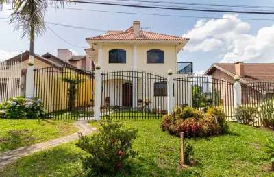 Casa com 4 quartos à venda na rua josé martinho lissa, 376, mossunguê, curitiba, 476 m2 por r$ 1.700.000