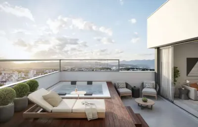Apartamento com 3 quartos à venda na rua dom pedro i, 858, água verde, curitiba, 115 m2 por r$ 1.570.000