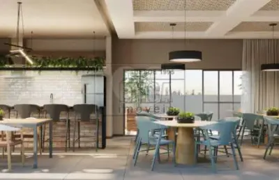 Apartamento com 2 quartos à venda na avenida da república, 7710, portão, curitiba, 54 m2 por r$ 712.000
