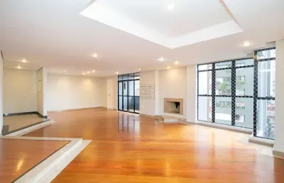 Apartamento com 4 quartos à venda na travessa joão turin, 118, batel, curitiba, 302 m2 por r$ 2.600.000