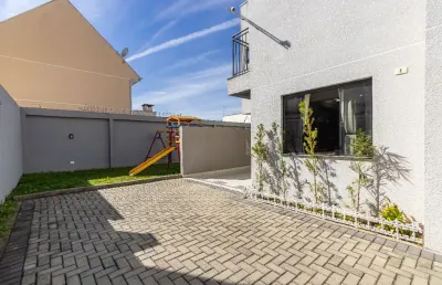 Sobrado semi mobiliado, ultima unidade do condomínio  para venda,  alto boqueirão, curitiba