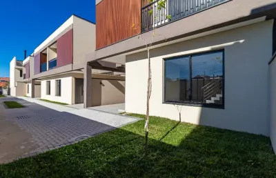 Casa em condomínio fechado com 3 quartos à venda na Rua Major Theolindo Ferreira Ribas, 2930, Boqueirão, Curitiba