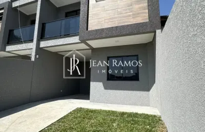 Tríplex amplo de frente para rua para venda,  xaxim, curitiba