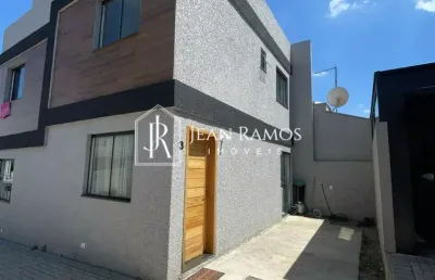 Excelente sobrado à venda no alto boqueirão, curitiba