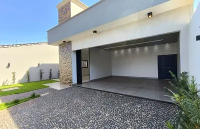 Casa térrea moderna para venda na vila fatima jatai go