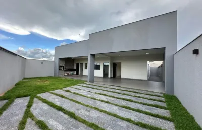 Casa com 3 quartos à venda na Rua 14, 5, Residencial das Brisas, Jataí