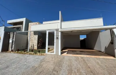 Casa com 3 quartos à venda na Rua 12, 8, Residencial Flamboyant, Jataí