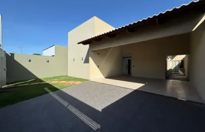 Casa para venda jardim paraiso , jataí -go, 3 quartos