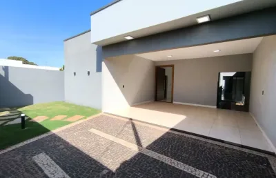 Casa com 3 quartos à venda na Rua N-001, 10, Vila Jardim Paraíso, Jataí