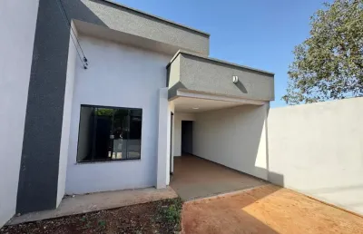 Casa com 3 quartos à venda na Rua Vicente de Oliveira, 12, Dom Abel, Jataí