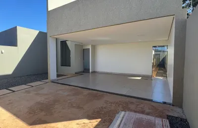 Casa a venda bairro jardim paraíso/jataí-go, proximo ao futuro condominio fechado hamoa resort.
