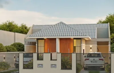 Casa com 2 quartos à venda na Avenida Lisboa, Forquilhas, São José