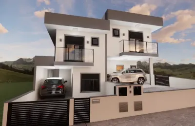 Casa com 3 quartos à venda no Sertão do Maruim, São José 