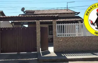 Casa à venda na Praia do Barbudo, Araruama 
