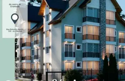 Apartamento com 2 quartos à venda no Centro, Gramado 