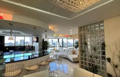 Impecável apartamento de alto padrão em área nobre da cidade