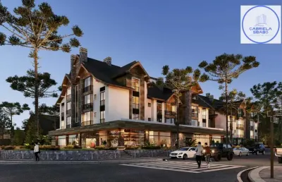 Apartamento com 2 quartos à venda no Centro, Gramado 