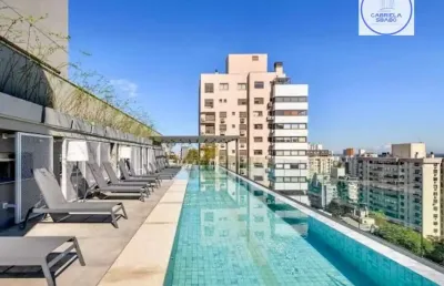 Apartamento compacto no condomínio the arch cyrela, no bairro bela vista