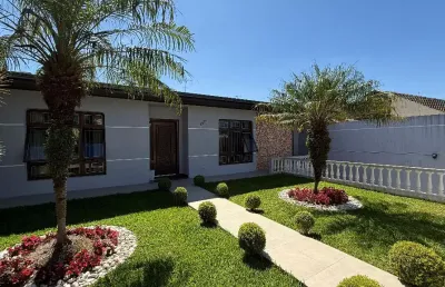 Imóvel com 5 quartos e amplo quintal à venda em ponta grossa/pr