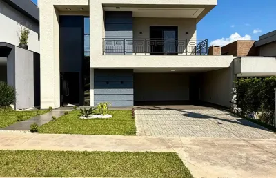 Residência alto padrão à venda – condomínio terras alphaville – ponta grossa/pr