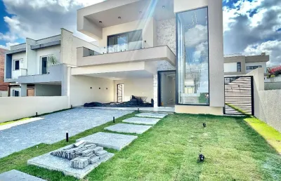 Sobrado à venda no residencial fontana di trevi – jardim carvalho | alto padrão e sofisticação!