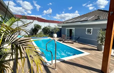 Casa com 3 quartos à venda no Nova Rússia, Ponta Grossa 